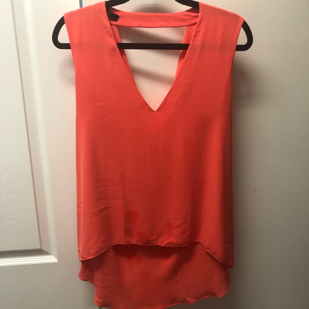 BCBG Eliza coral tank